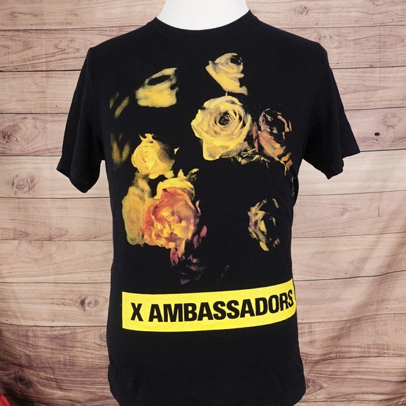 X AMBASSADORS XA THE JOYFUL TOUR CONCERT MUSIC TEE TSHIRT SIZE L LARGE - Picture 2 of 7